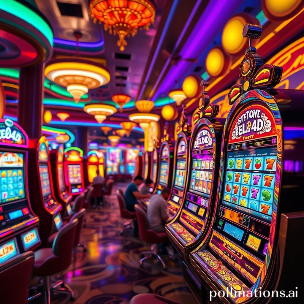  Memahami Cara Kerja Bel4d Slot